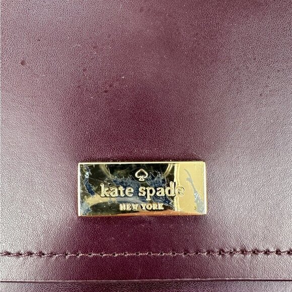 Kate Spade Purple Crossbody Bag Shoulder Bag - Picture 14 of 14